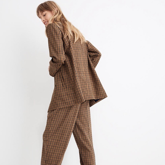 Madewell Caldwell Double-Breasted Blazer - Picture 9 of 14